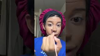 “Unrecognizable makeup aka catfish tutorial