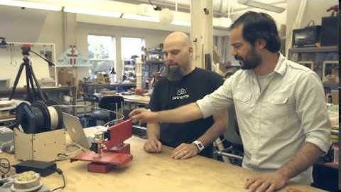 First look  The All Metal Printrbot Simple