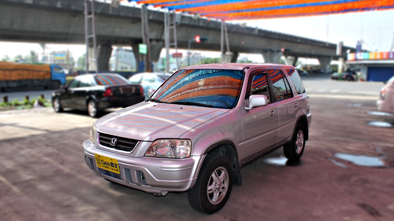 00年honda Crv 銀色本田中古車 Youtube