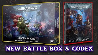 NEW Battle Box &amp; Codex! | Warhammer 40K News