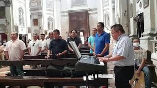 Aklamasyon (Si Kristo Ay Gunitain) Veneto Men&#39;s Choir