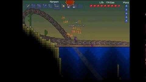 Terraria Eater Of Worlds (Current WR)