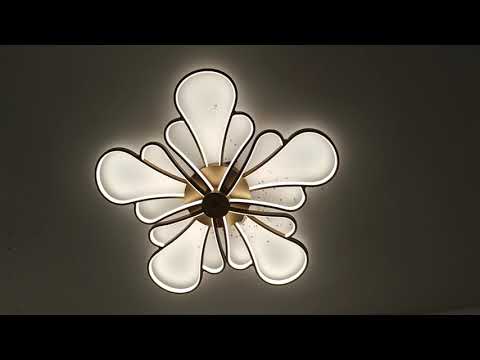 Накладная люстра F-Promo 2548-5U - видеообзор Накладная люстра F-Promo 2548-5U - видеообзор