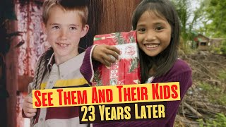 An American Boy Sent a Parcel to a Poor Filipino Girl, And It Changed His Life