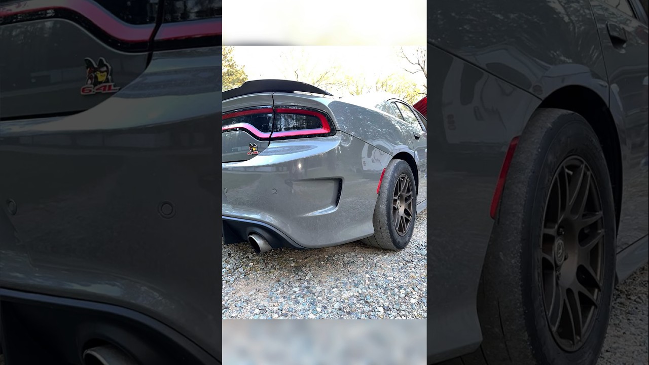 Track ready, Mickey Thompson ET Street R Tires with 17” rims 💨 