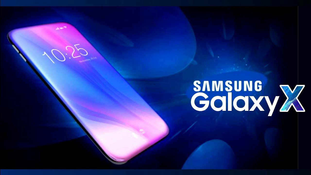 Samsung galaxy x trailer.