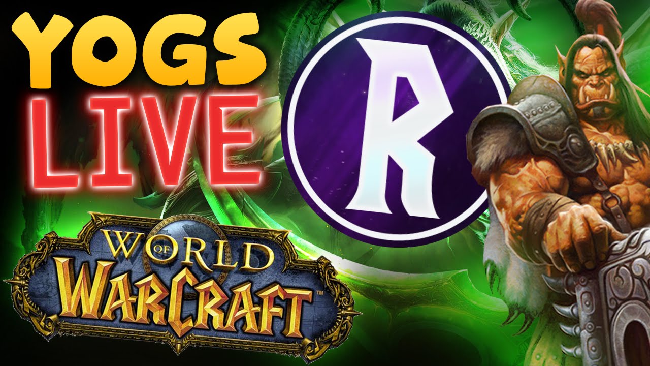 BEST INTRO EVER?! - Warcraft Wednesdays w/ Rythian! - 3rd August 2016 gaming logo