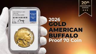 2026 Gold Buffalo Proof 70 Coin — Here’s Why Investors Want It