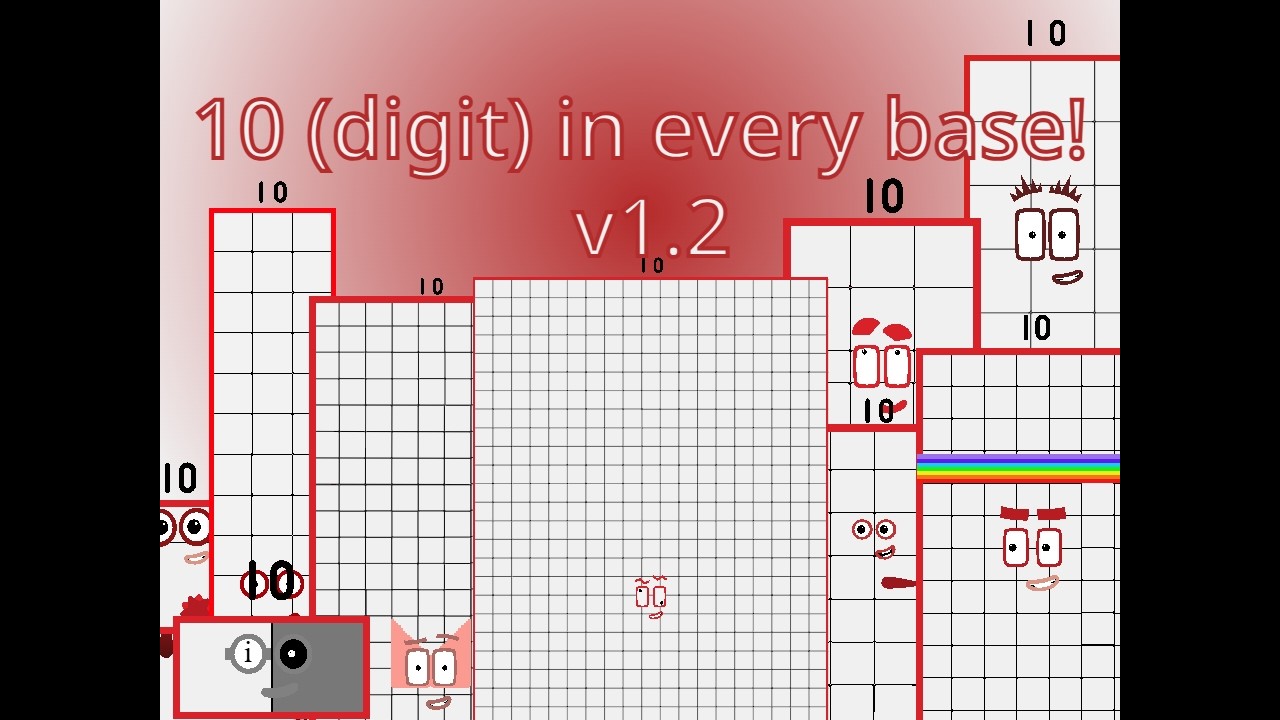 10 (digit) in every base v1.2 - YouTube