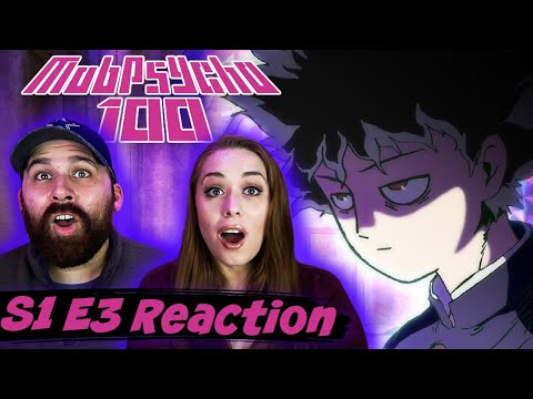 Mob Psycho 100 S1 E3 "An Invitation to a Meeting - Simply Put, I Just Want to Be Popular" Reaction!