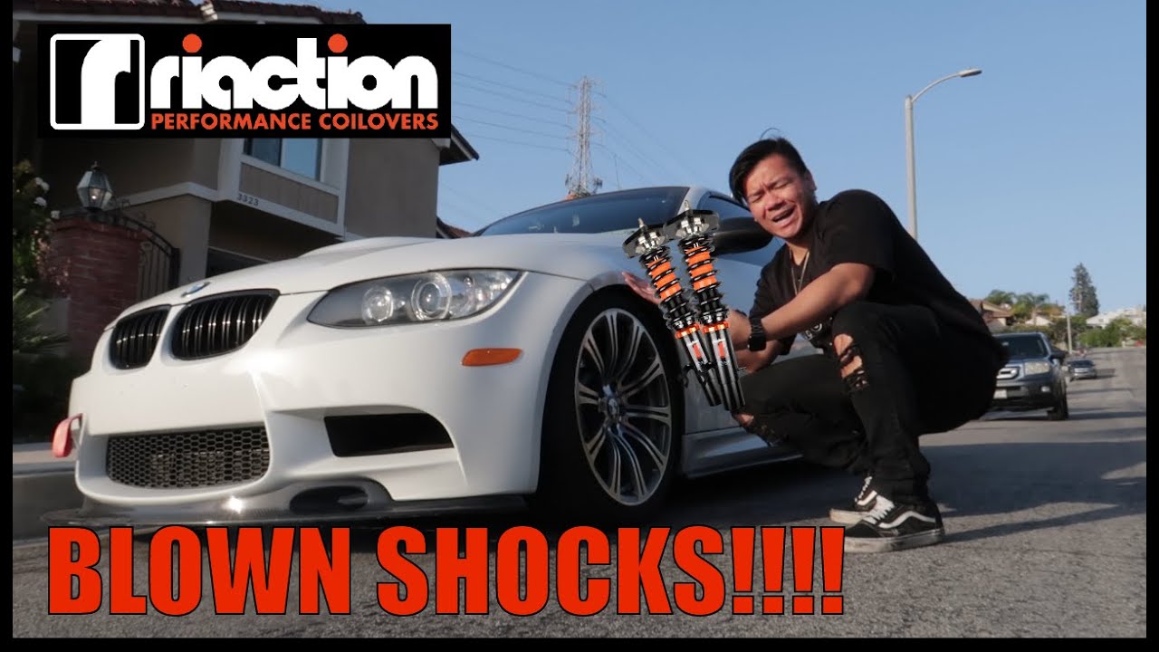 I Blew My Shocks!!!! (Replacing M3 Shocks)