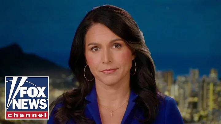 Tulsi Gabbard rips lawmakers for 'failing' at their most basic responsibility