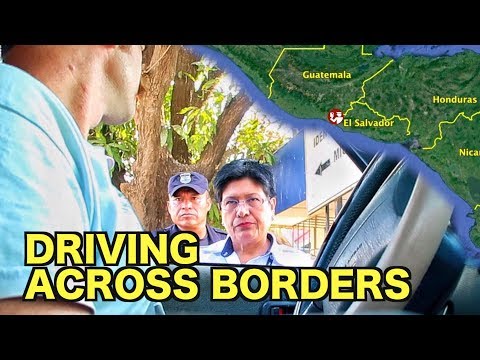 Video: Central America Border Crossings