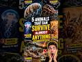 5 Animals That Can Survive Almost Anything #shorts #animalfacts #wildlife #nature #survival