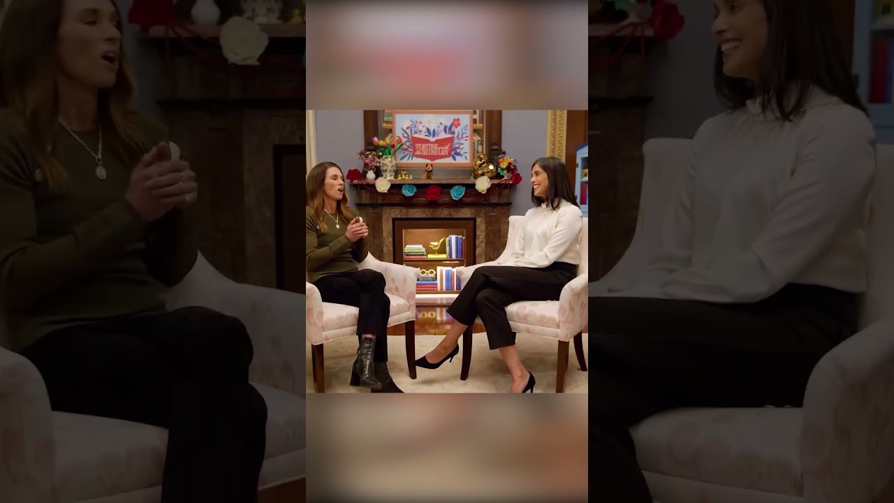 Usha Vance launches story time podcast in latest second lady venture