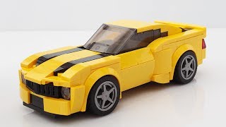 I made this bumblebee trying to improve the speed champions camaro. is
a good base make it transformable, something that could probably do,
since i...