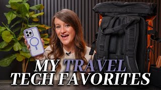 Whats In My Travel Tech Bag Necessities Only