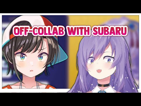 The Reason why Moona have to cancel her Off-Collab with Subaru...