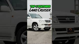 😱Top 5 Features of Land Cruiser LC100 Cygnus in Pakistan