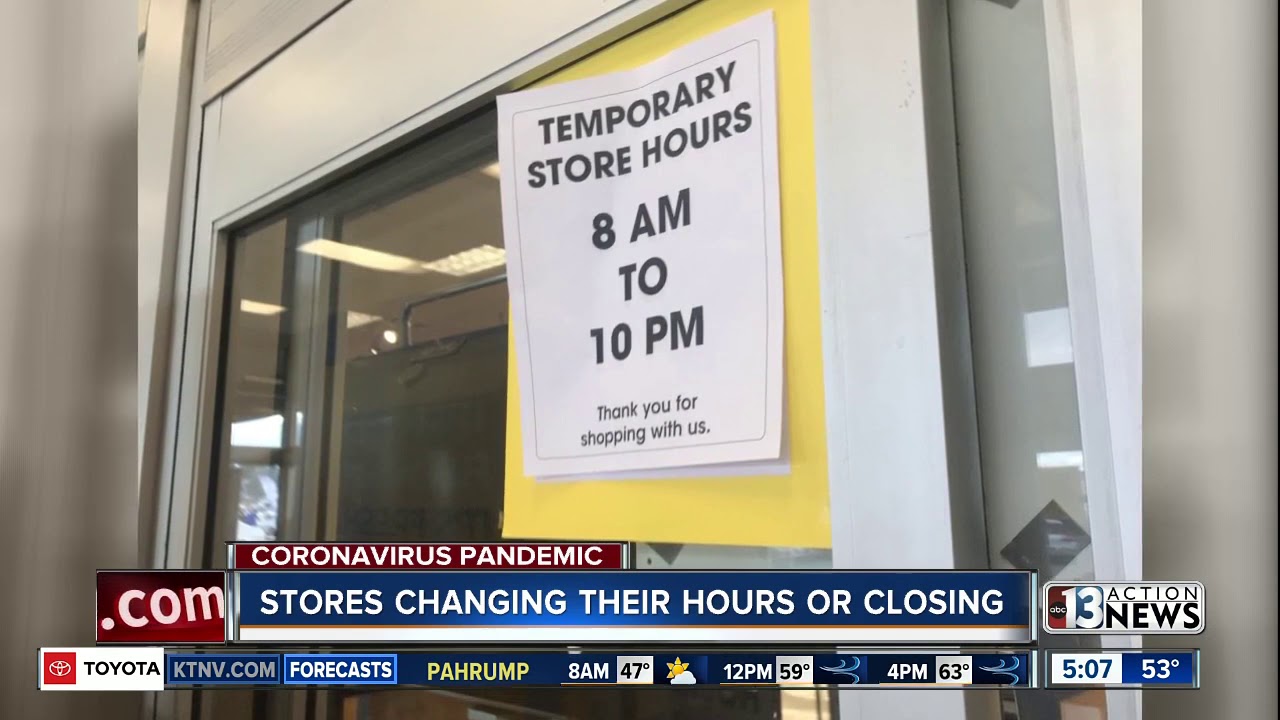 Store Hours Changing In Las Vegas Valley YouTube store-hours-changing-in-las-vegas-valley-youtube