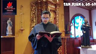 Domingo XXI Tiempo Ordinario.  Evangelio de hoy