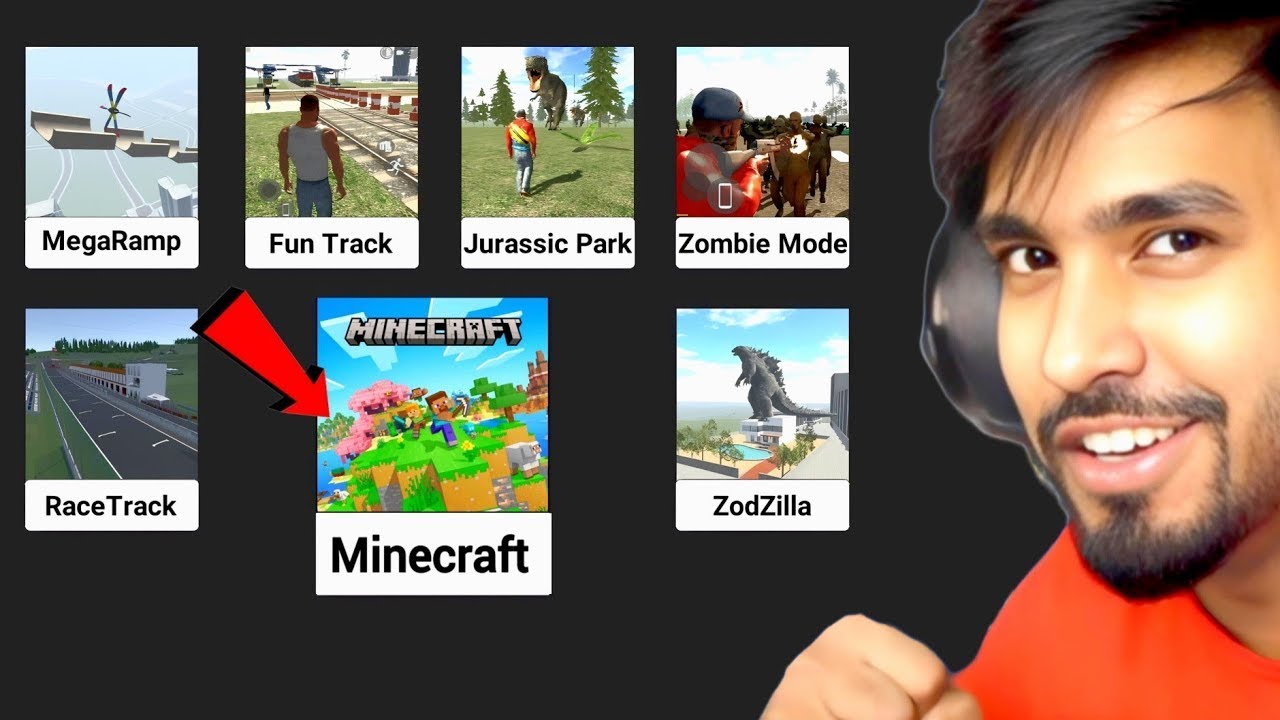 IBD3D Minecraft + GTA V 😱 | Real GTA V Mod + Minecraft Mod Download ...