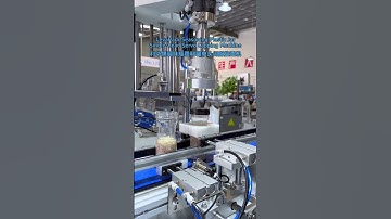 LevaPack Seasoning Plastic Jar Single-head Servo Capping Machine