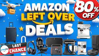Left Over! ⏰60 Amazon Prime Day Deals Under $50 You Can Still Grab – Up to 80% OFF!