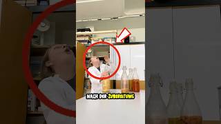 Selbstgemachter Kombucha explodiert plötzlich 😳💥