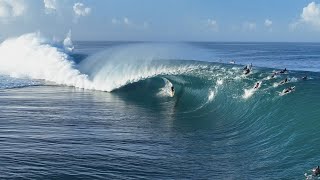 Locals at Teahupo'o