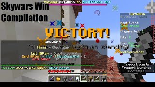 Skywars Win Compilation