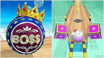 Going Balls - EPIC CHALLENGE LEVEL 46 Gameplay Android, iOS