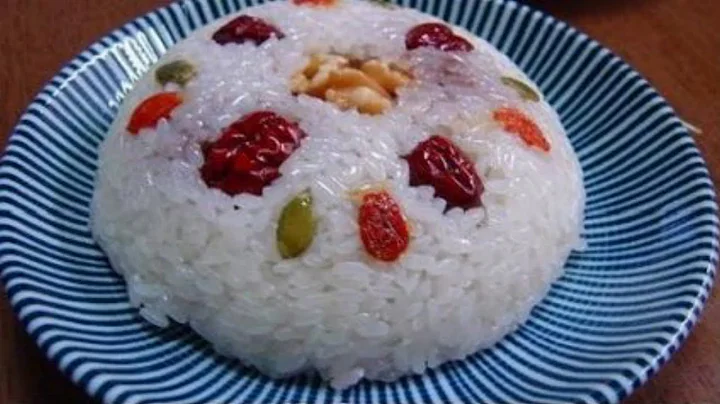 年夜饭必备的“八宝饭”，0厨艺也能学会的一道菜，既好看又好吃 - 天天要闻
