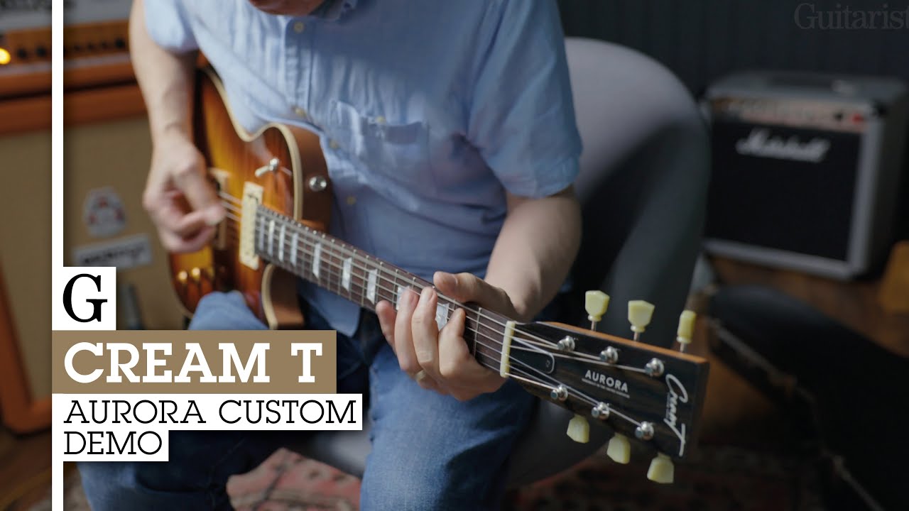 Cream T Aurora Custom V2 review | Guitar World