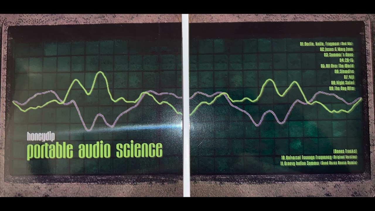 honeydip - Portable Audio Science (2025 Remaster Full Album) - YouTube
