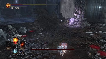 Aldrich, Devourer of Gods - NG+3 - Pyromancer - Scrublord101