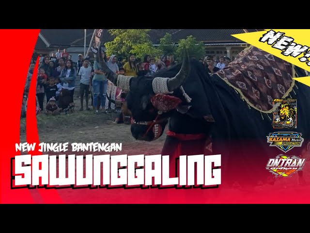 SAWUNGGALING-VERSI DI BANTENGAN NEW JINGLE KAZAMA MUSIC PERFORM MAHESO JUNGGO REMIXER DJ AS PROJECT class=