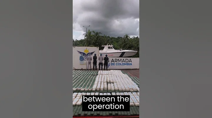 Largest cocaine shipment of the year seized in Colombian Caribbean after high-speed boat chase