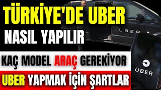 UBER TÜRKİYE'DE l İSTEYEN ARABASIYLA UBER ŞOFÖRÜ OLABİLECEK ? Uber Taksi UBER NEDİR NASIL YAPILIR ?