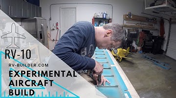 RV-10 Build | Empennage | Elevator Back Riveting - Part 2 | RV-Builder