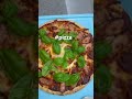 #pizza #sausage #ham #meatpizza #teabreak #homecooked
