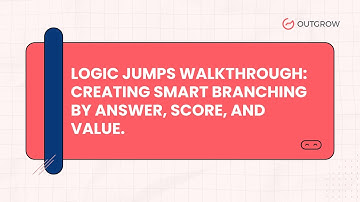 Logic Jumps Walkthrough: Creating Smart Branching by Answer, Score, and Value. 🚀