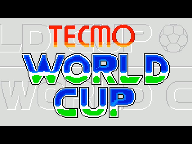 Play Genesis Tecmo World Cup '92 (Japan) Online in your browser