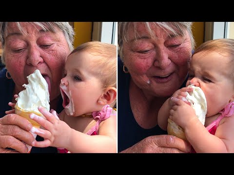 Diving Face First Into Granny’s Ice Cream | Best Of The Week