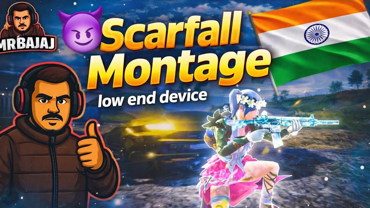 PURPOSE | SCARFALL 2.0 | MONTAGE #28 | INDIA KA GAME | MRBAJAJ