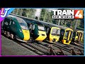 Great western railway collection  train sim world 4  custom livery live