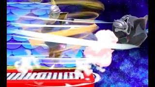 Super Smash Bros. Ultimate - All Spin Attacks