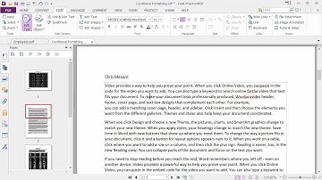 Edit Text with Foxit Phantom PDF by Chris Menard