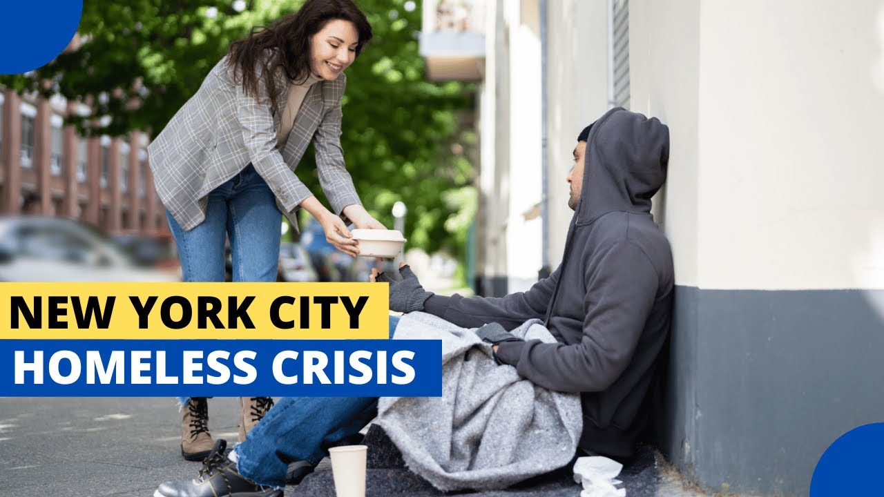 Homelessness Crisis in New York City - YouTube