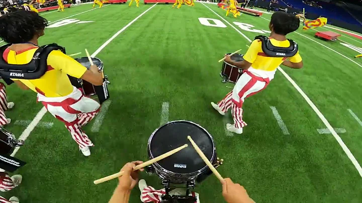 Bluecoats 2024 VICTORY RUN Snare Cam - Change Is Everything - Davis Jay